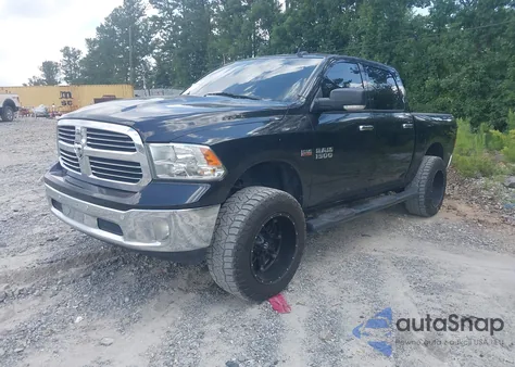 2016 Ram 1500 Big Horn from USA, damaged, VIN 3C6RR6LT0GG356001